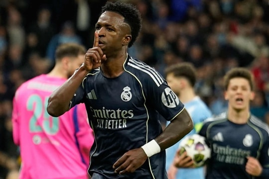 Real hạ Man City, vào tứ kết Champions League