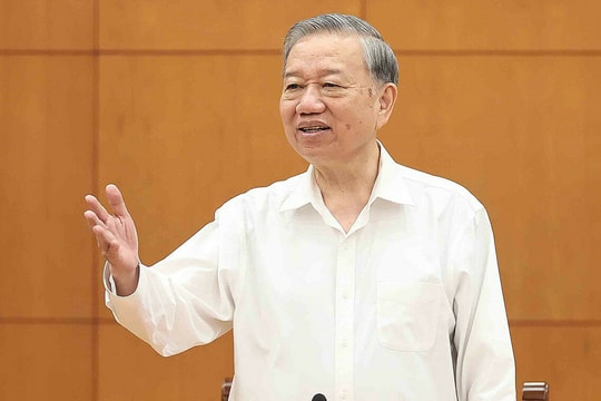 Tổng Bí thư Tô Lâm: Nói ít làm nhiều, xử lý đến cùng tham nhũng, lãng phí
