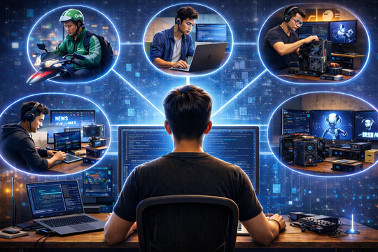 Lập trình viên Việt xoay xở trước làn sóng tác nhân AI