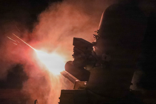 C-RAM - lá chắn cuối cùng bảo vệ căn cứ, đại sứ quán Mỹ