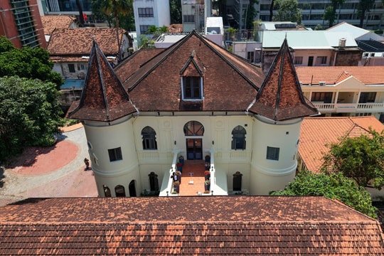 Biệt thự gần 100 tuổi thành Nhà văn hóa thanh niên TP HCM