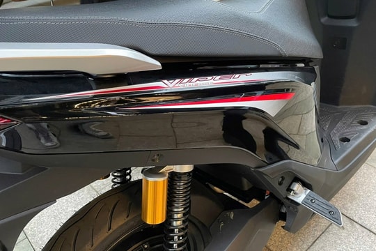 Xe máy điện VinFast Viper lộ ảnh thực tế