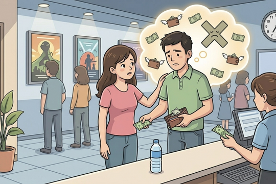 Bạn gái không chia sẻ tình phí với tôi dù chỉ là vé xe, cốc nước