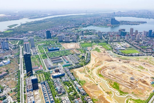 Hà Nội đề xuất điều chỉnh quy hoạch khu đô thị Ciputra do vướng đất nghĩa trang