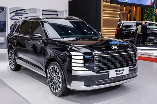 Hyundai triệu hồi Palisade 2026 vì lỗi nhận diện người trên xe