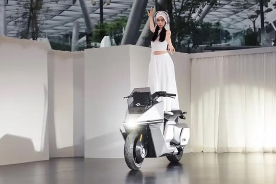 Xe máy điện không bao giờ đổ nhận đặt hàng