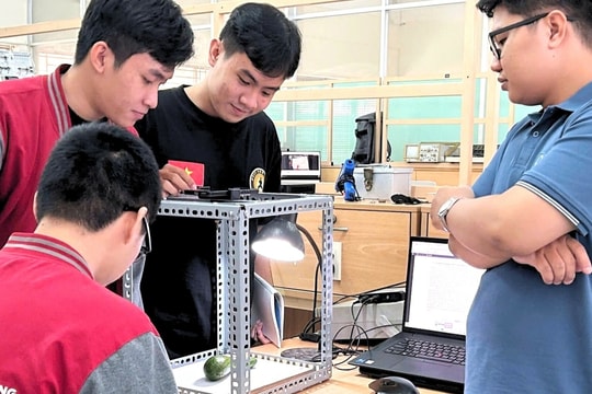 Hai trường công nghệ hợp tác ươm tạo 5-10 doanh nghiệp mỗi năm