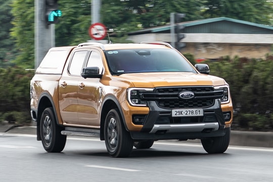 Xe bán tải không bị cấm giờ cao điểm ở Hà Nội