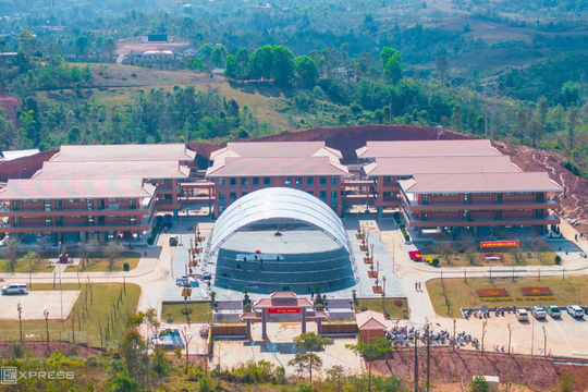 Khởi công thêm 121 trường nội trú ở biên giới