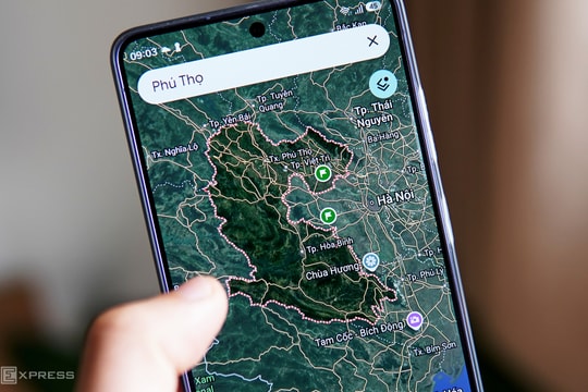 Google Maps bắt đầu cập nhật bản đồ hành chính của Việt Nam