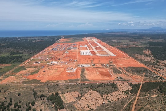 Lâm Đồng thu hồi gần 145 ha đất dự án sân bay Phan Thiết từ Rạng Đông