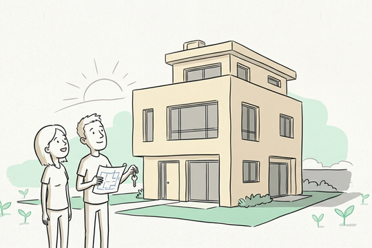 Chỉ có 400 triệu đồng, vợ chồng vẫn quyết xây nhà 1,3 tỷ đồng