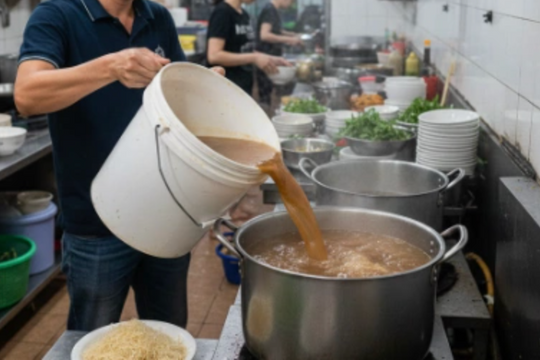 Khách Việt xuề xòa với 10 dấu hiệu của những quán ăn bẩn