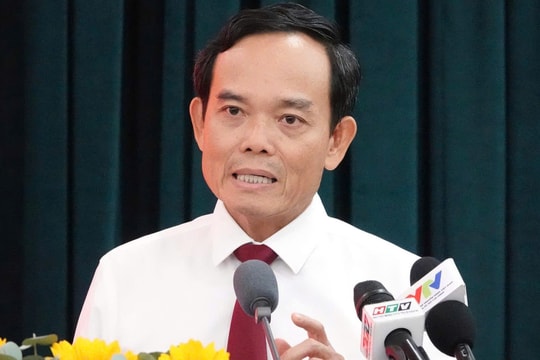 Ông Trần Lưu Quang làm Trưởng ban chỉ đạo nghiên cứu xây dựng Luật đô thị đặc biệt