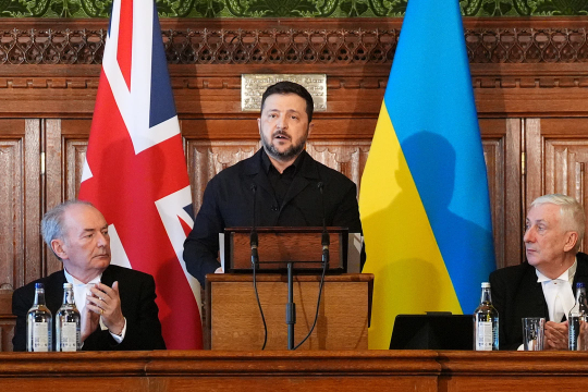 Ukraine đang triển khai hơn 200 chuyên gia quân sự ở Trung Đông