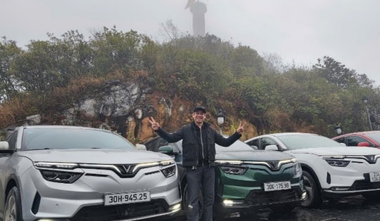 Chủ xe VinFast VF 8: Mức giá đang quá tốt, ngày càng nhiều người dùng mua xe điện hơn