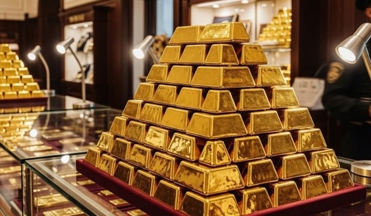 Giá vàng chiều nay (18/3): Chốt ngày, vàng trong nước bất động, người dân lại xếp hàng chờ mua vào