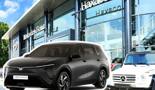 Nhà phân phối Mercedes lớn nhất Việt Nam mua 65% cổ phần công ty bán xe VinFast