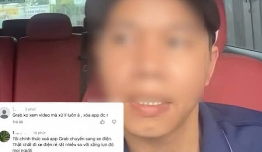 Clip tranh cãi với nhạc sĩ Minh Khang: Grab nêu lý do ngừng hợp tác với tài xế