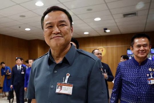 Ông Anutin Charnvirakul tái đắc cử Thủ tướng Thái Lan