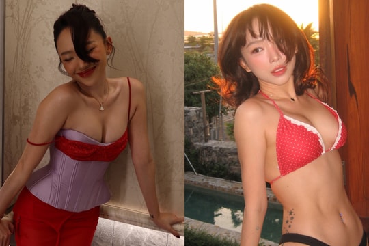 Hình ảnh khác lạ của Tóc Tiên sau ly hôn