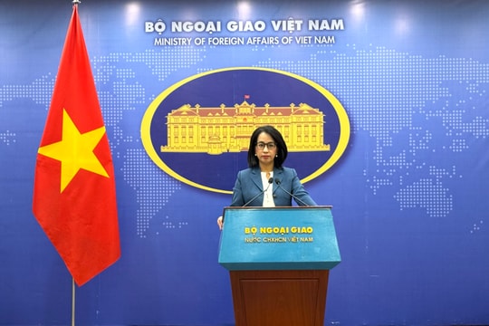 Bộ Ngoại giao bác tin Việt Nam viện trợ nhân đạo cho Iran