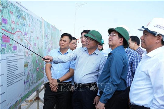 Phó Thủ tướng Hồ Quốc Dũng kiểm tra tiến độ Dự án cao tốc Khánh Hòa - Buôn Ma Thuột