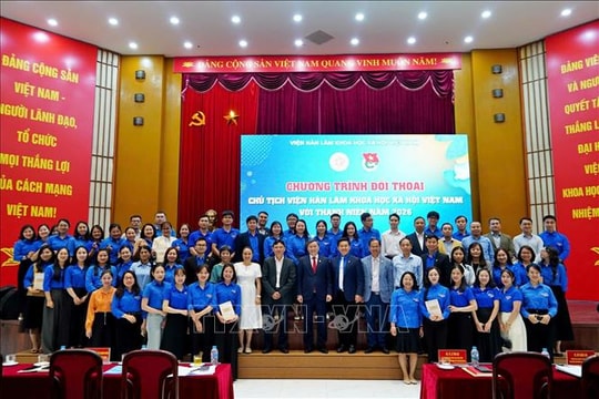 Tuổi trẻ Viện Hàn lâm Khoa học xã hội Việt Nam xung kích, sáng tạo