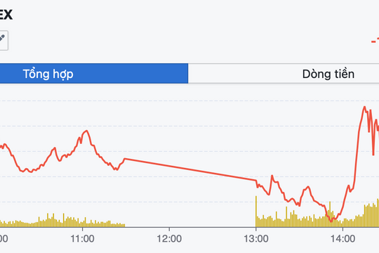 VN-Index điều chỉnh khá mạnh, về gần đáy cũ tháng 12/2025