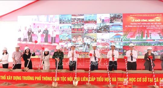 Mở rộng cơ hội học tập cho con em các dân tộc nơi vùng biên