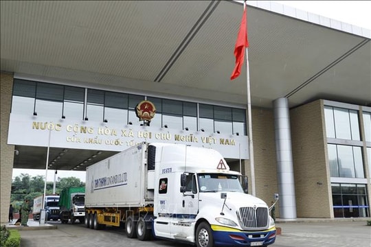 Xây dựng cửa khẩu thông minh tại lối thông quan Kim Thành và Bản Vược