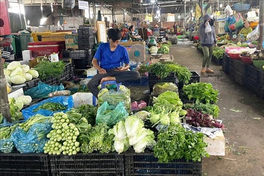 Chợ đầu mối TP Hồ Chí Minh bình ổn giá giữa biến động chi phí
