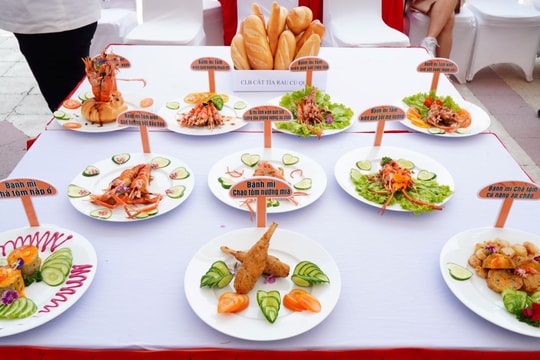 150 gian hàng tham gia Lễ hội Bánh mì Việt Nam 2026