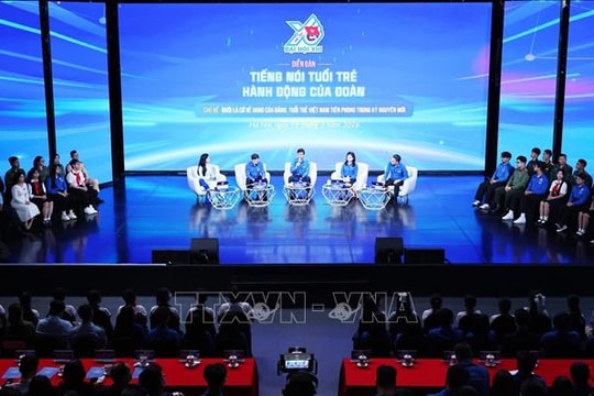 Tháng Thanh niên 2026: Diễn đàn 'Tiếng nói tuổi trẻ - Hành động của Đoàn'
