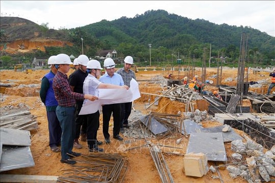 Khởi công đồng loạt trường phổ thông nội trú liên cấp tại các xã biên giới đất liền năm 2026