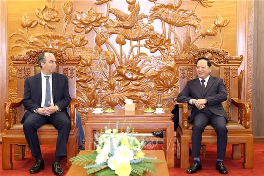 Hợp tác vì lợi ích thiết thực cho nhân dân Việt Nam - Cuba