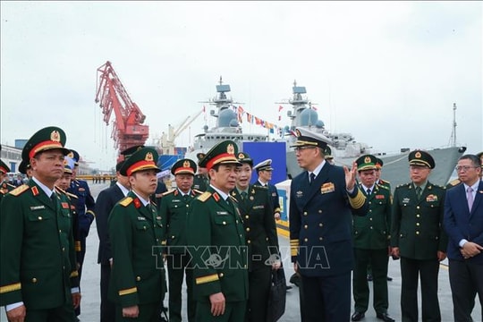 Kết thúc tốt đẹp Giao lưu hữu nghị quốc phòng biên giới Việt Nam - Trung Quốc lần thứ 10