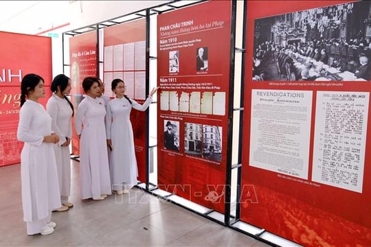 Kỷ niệm 100 năm ngày mất của nhà yêu nước Phan Châu Trinh