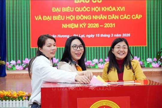 Lâm Đồng, Thanh Hóa công bố kết quả bầu cử đại biểu Hội đồng nhân dân