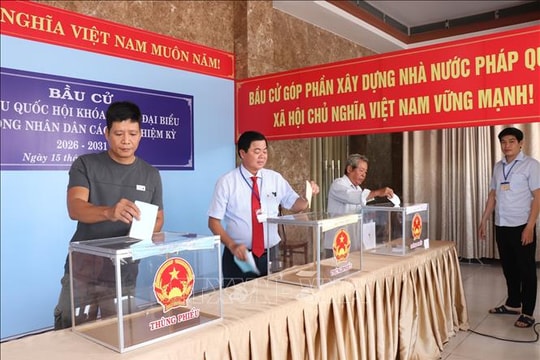 Tây Ninh công bố danh sách 81 người trúng cử đại biểu Hội đồng nhân dân tỉnh nhiệm kỳ 2026-2031