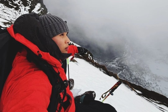 Khách Việt “tưởng chết” khi leo núi tuyết Na Uy, cứu hộ phải dò vị trí tìm