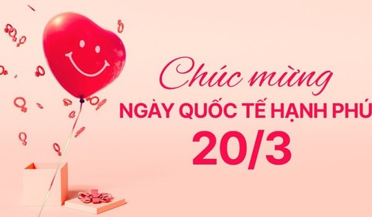 Lời chúc ngày Quốc tế Hạnh phúc 20/3 tặng vợ chồng yêu thương