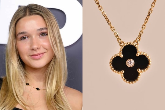 Mốt đeo trang sức của Harper Beckham