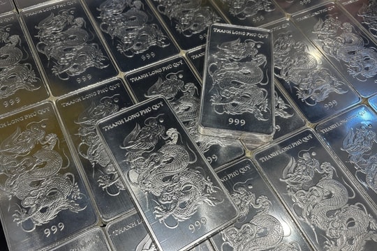 Bạc thỏi có thể được niêm yết trên Sở Giao dịch hàng hóa Việt Nam