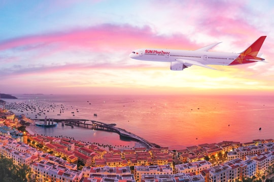Sun PhuQuoc Airways sắp mở đường bay đến 7 thị trường quốc tế