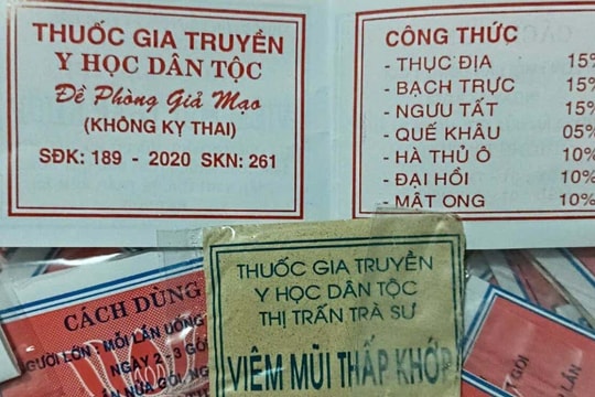 Bẫy 'giảm đau nhanh' từ thuốc đông y dởm