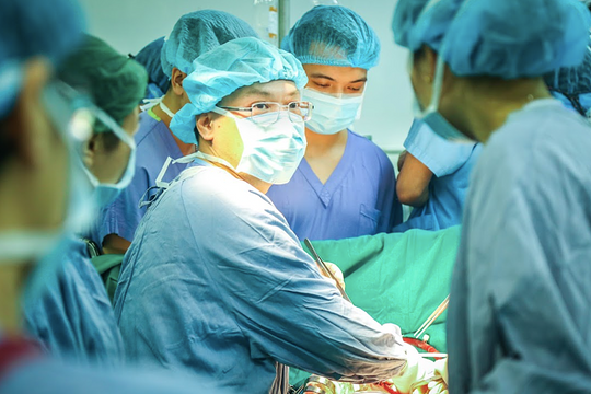 Ca ghép tạng domino đầu tiên ở Việt Nam