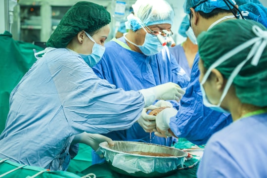 Căn bệnh hiếm buộc bác sĩ chọn giải pháp ghép tạng domino