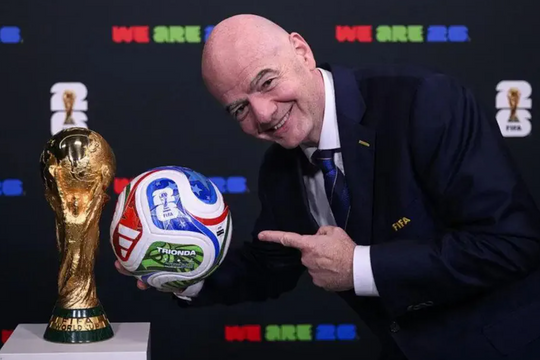 YouTube bắt tay FIFA phát sóng World Cup 2026
