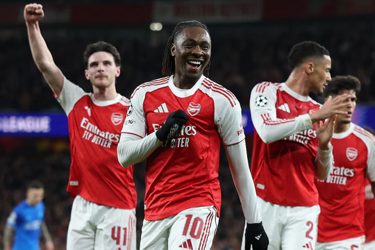 Xác định 4 trận tứ kết Champions League